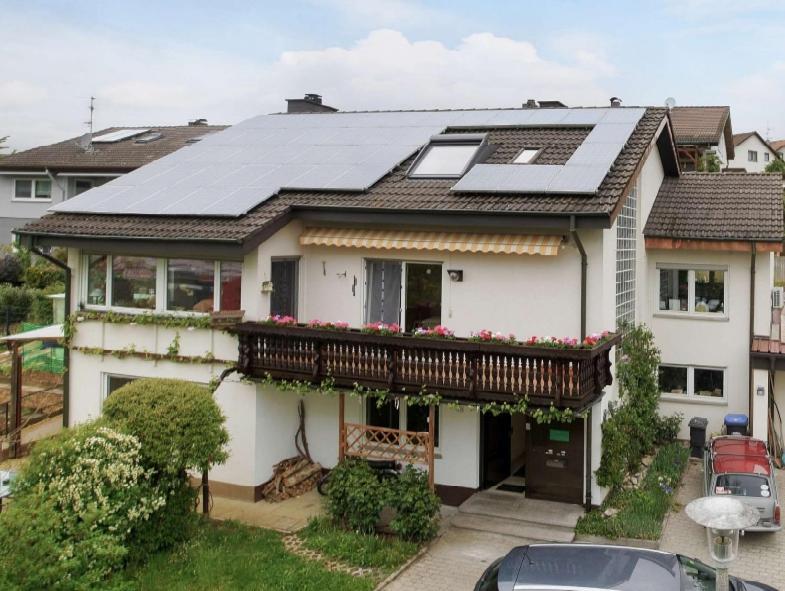 Haus Am Oelberg Leilighet Karsau Eksteriør bilde